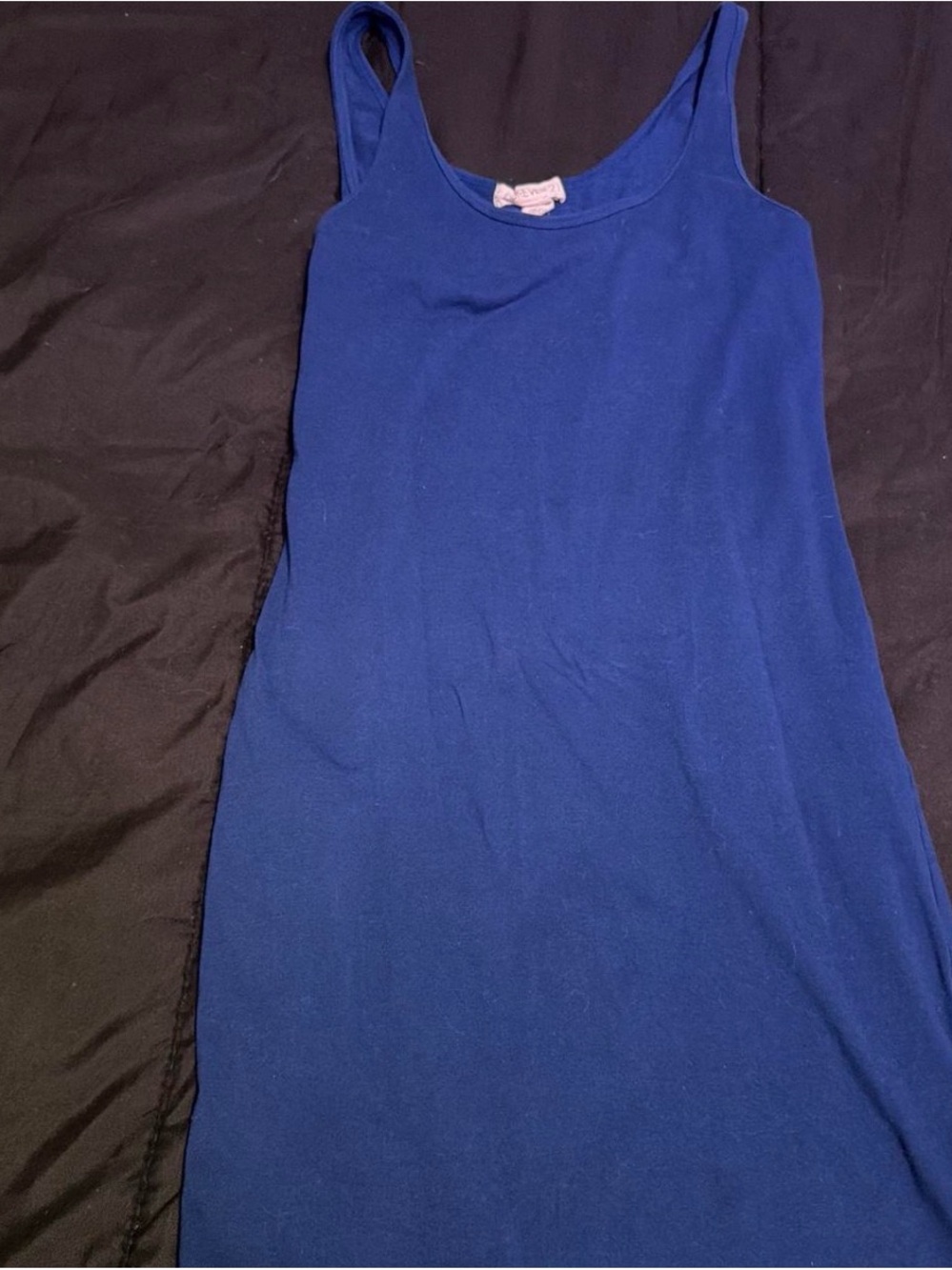 Forever 21 Royal Blue Sleeveless Mini Dress